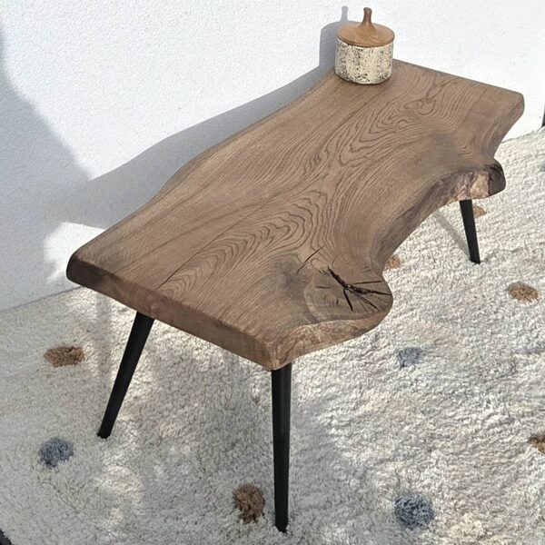 Ąžuolinis kavos staliukas Nr.4