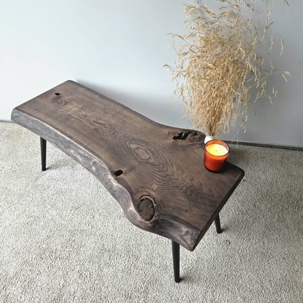 Ąžuolinis kavos staliukas Nr.1