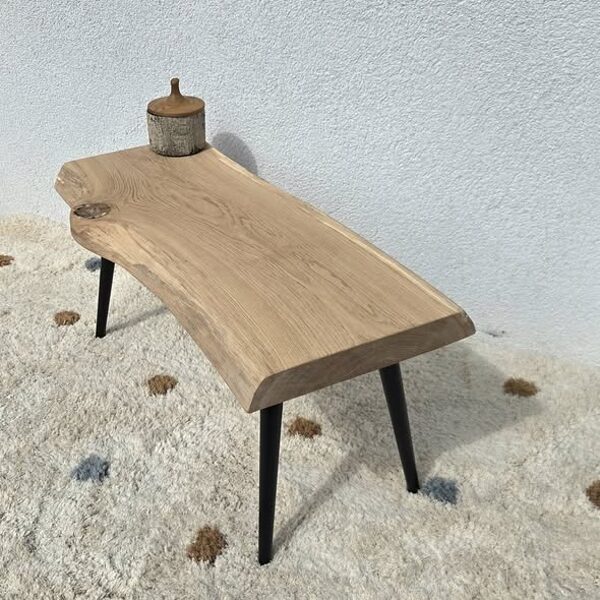 Ąžuolinis kavos staliukas Nr.10