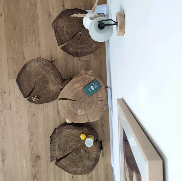 ĄŽUOLINIS KAVOS STALIUKAS